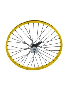 26 x 1.75 Alloy Coaster Wheel 36 Spoke 12gBlack 3/8 Axle...